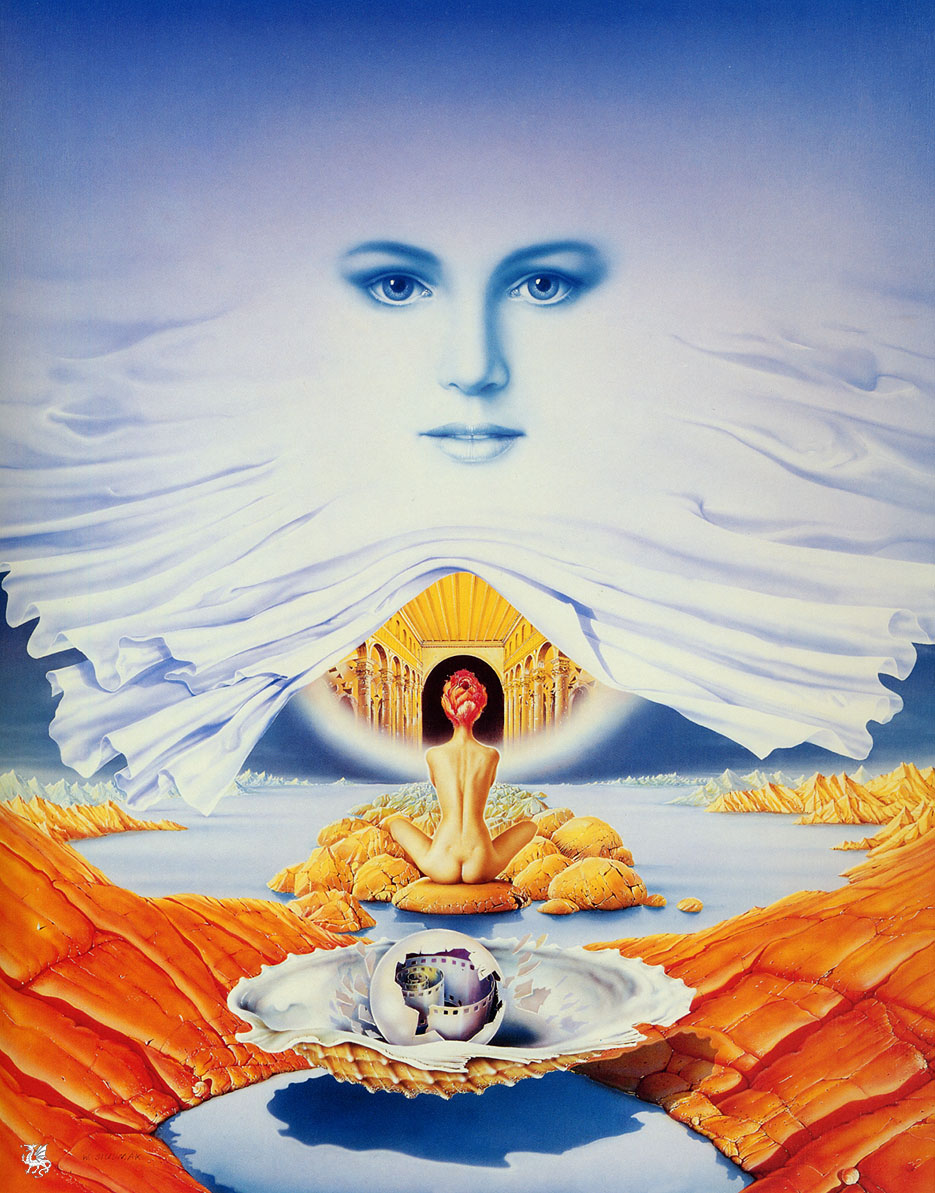 Apparition Irreelle de la Muse